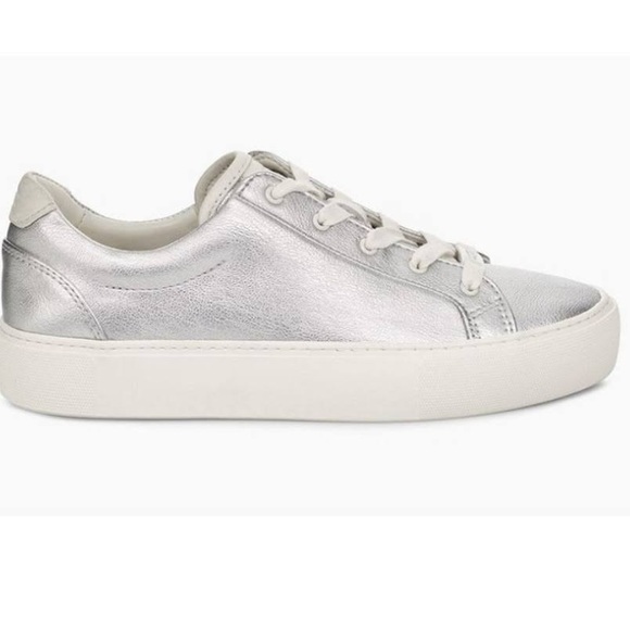 NEW UGG ZILO METALLIC SILVER - Picture 2 of 10